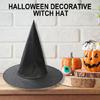 10pcs Sophisticated Hanging Witch Hat Ceiling Hangings Elegant Decoration Perfect for Office Spaces Delightful Gifting