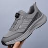2026 Summer New Men's Mesh Fly-woven Breathable Sports and Leisure Shoes Men's Free Lace-up Rotary Buckle Shoes 8850