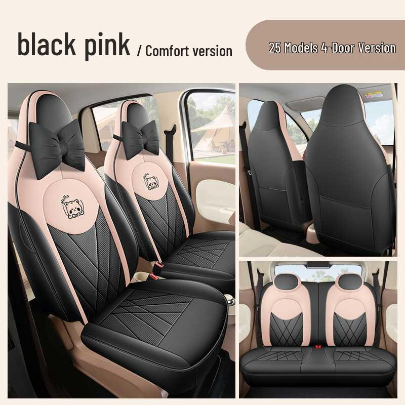 Seat Covers for Wuling Hongguang Mini 4th Gen: Four-Door MiniEV Macaron Edition Car Decoration