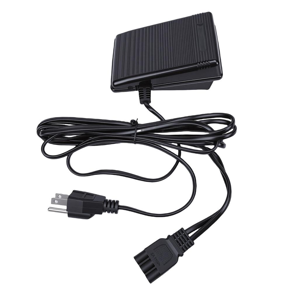Sewing Machine Foot Pedal Controller Multi Function Foot Control with 3 Prong Power Cord Universal Replacement
