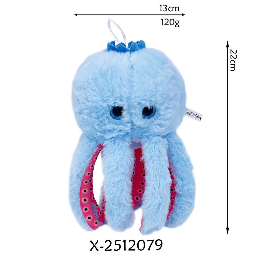 Shan Hai Jing Tungtungtung Shark Figurine Plush Toy Doll