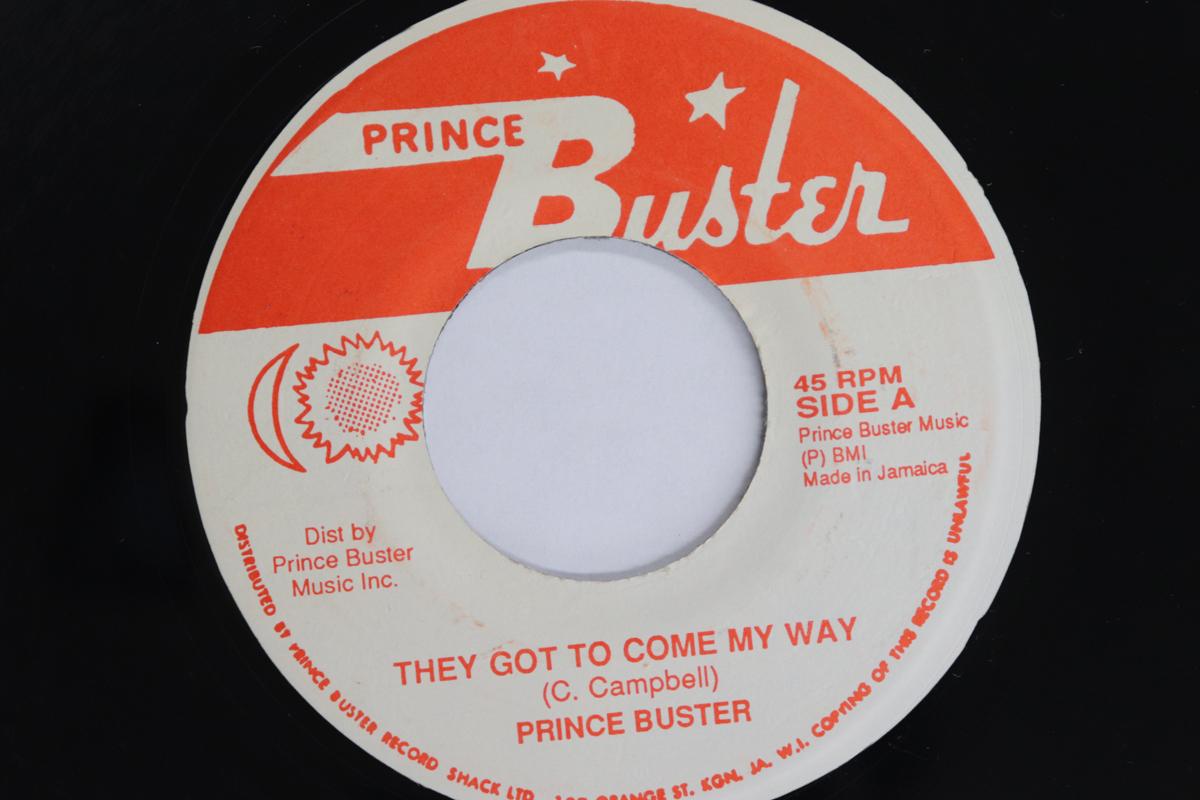 

7inch Record PRINCE BUSTER - They Got To Come My Way / They Got NONE PRINCE BUSTER Jamaica Reggae, Ska & Dub Used