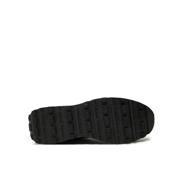 Мужские кроссовки Tommy Jeans Tjm technical runner ess em0em01537 чёрные