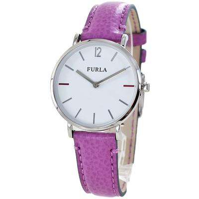 Pink Leather Belt R4251108512 Wristwatch Women's [item]