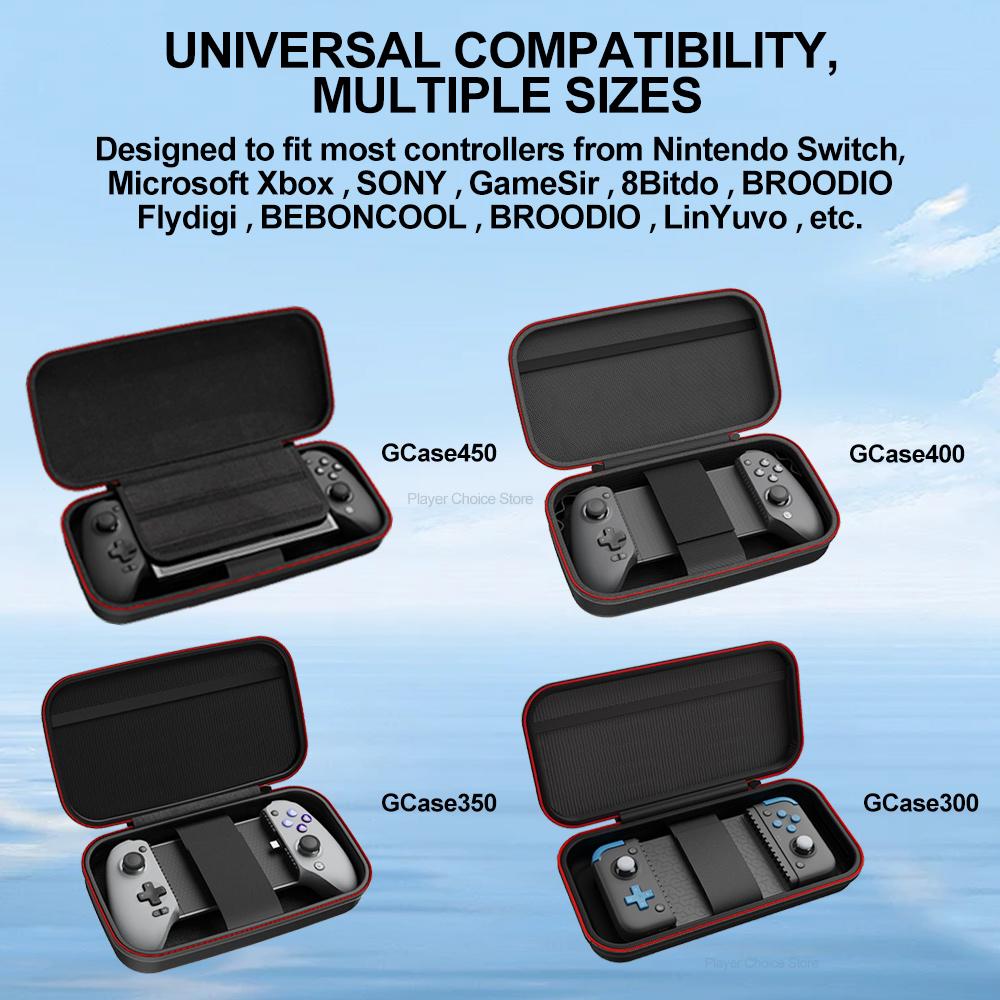 GameSir Carrying Case G8 Galileo G8 Plus Bag for G7 Pro Wuchang Cyclone 2 Nova Lite Kaleid Flux X5 Lite X5s G7 SE X3 Pro Gamepad