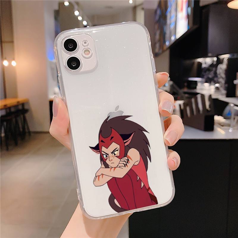 She-Ra și prințesele puterii husă pentru telefon pentru iphone 13 X XS MAX 6 6s 7 7plus 8 8Plus 5 5S SE 2020 XR 11 12pro max Clear