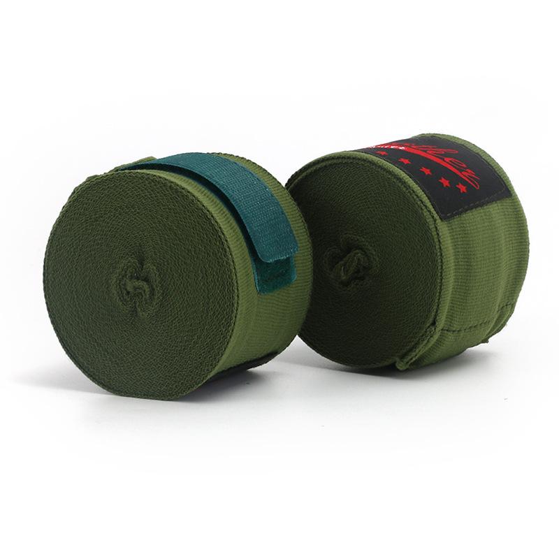 5-Meter Combat Hand Wraps for Boxing, Muay Thai, and Sanda