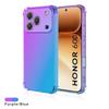 Four-corners Shockproof Gradient TPU Case for Honor 600 Pro 600 Lite 600e Protective Clear Cover Fundas Coque Capa