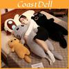 Purr-fect Soft Cat Plush Pillow Toy Decoration Gift For Kids Bedroom Sofa