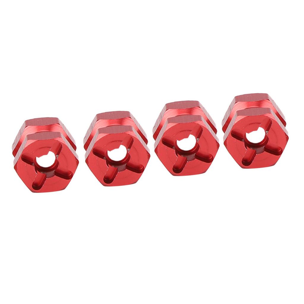 RC 12mm Hex Wheel Hub Metal Adaptor for Traxxas Hsp Redcat Remote Control Crawler