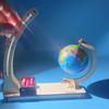 Earth Day Night Alternation Simulation Children'S Science Toys Diy Stem Technology Physics Learning Fun Teaching Aids Toys