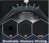 Trockener Motorrad-Basisschicht Radfahren Fitnessstudio Fitness Kompressions-Unteranzug Rash Guard