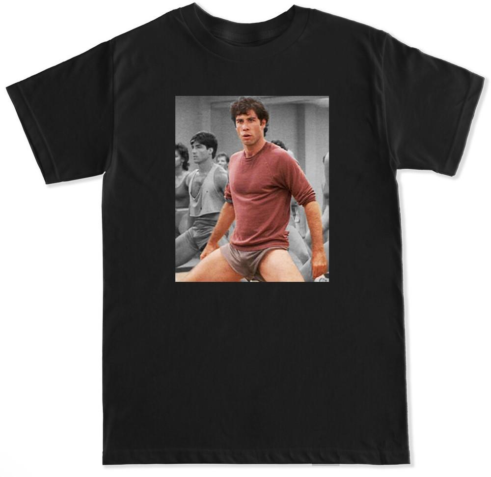 TRAVOLTA DANCE PERFECT JOHN CLASSIC MOVIE FILM FUNNY MENS T SHIRT Unisex T-Shirt M