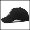 Baseball Embroidered Hip CZA429 [White Fang] Hat, Cap, Cap, Logo, Casual, Stylish, Hop, Men's, Women's, (White)