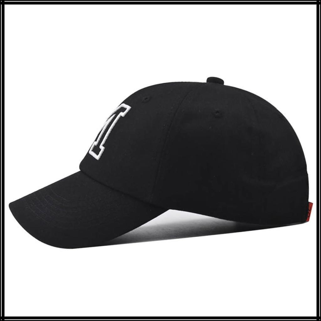Baseball Embroidered Hip CZA429 [White Fang] Hat, Cap, Cap, Logo, Casual, Stylish, Hop, Men's, Women's, (White)