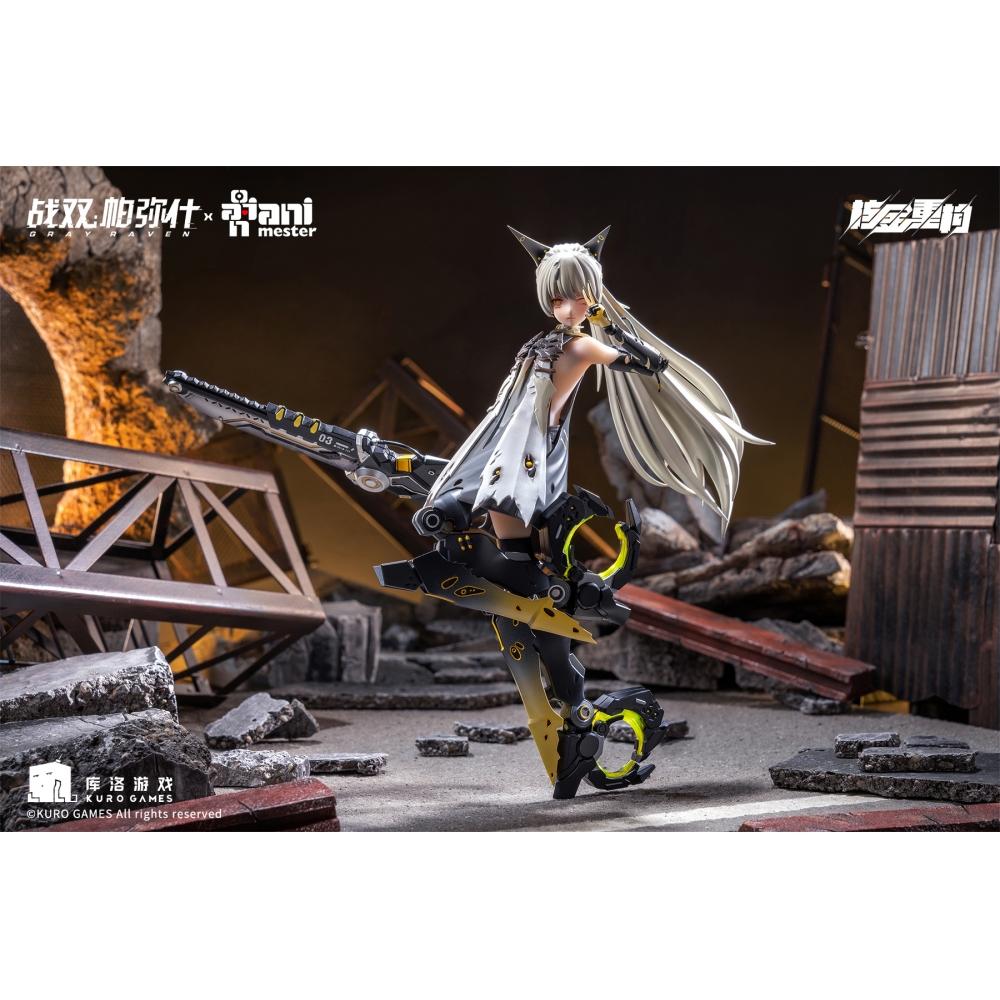 Punishing  Gray Raven 1 9 Punishing  Gray Raven Nanami Pulse Metal Kikou Ryusei