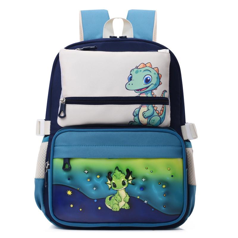 And Cute Lightweight Elementary School Backpack For Boys And Girls With Cartoon Characters
