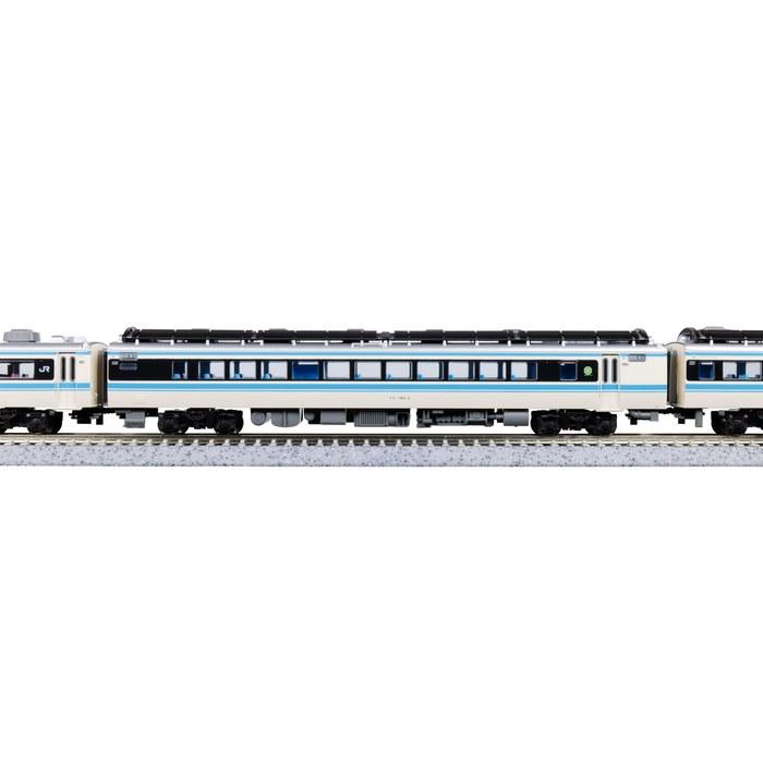 KATO N Gauge Kiha 181 Series JR Shikoku Color "Shiojaze Ishizuchi" 8-Car Set 10-2016 Multicolor 1/150