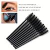 50pcs Disposable Eyelash Brushes Eyelashes Extension Tools Eyebrow Brush Mascara Wands Applicator Spoolers Makeup Tools