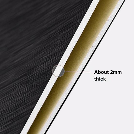 Waterproof Document Folder Portable Transparent File Organizer Thickened Plastic Folder Protect Important Papers Dust Moisture Resistant Office School