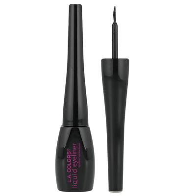 LA. Kolorowy eyeliner w płynie, Cble326 Czarny, 6,5 ml (0,22 uncji płynu)