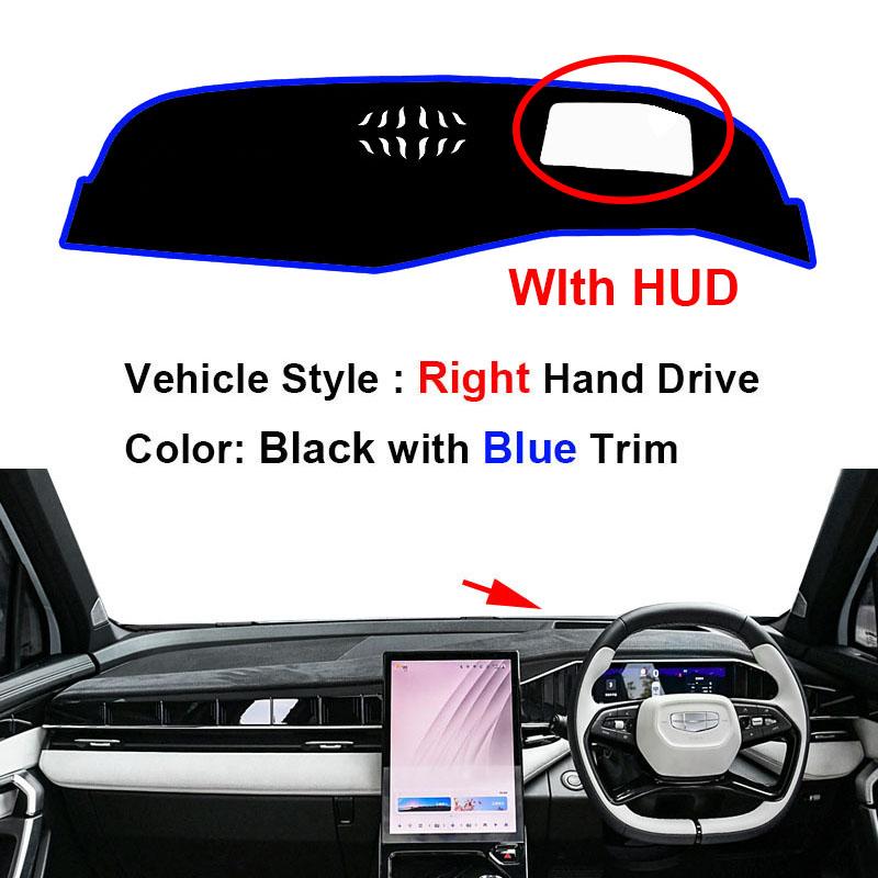 For GEELY STARRAY  2024 2025 Car Dashboard Cover Dash Board Mat Carpet Dashmat Pad Sunshade Cushion Accessories