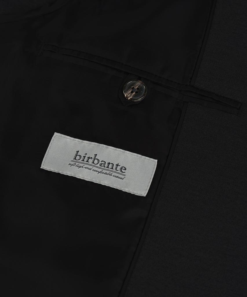 Birbante Comfort Stretch Setup Blazer Jacket - Black