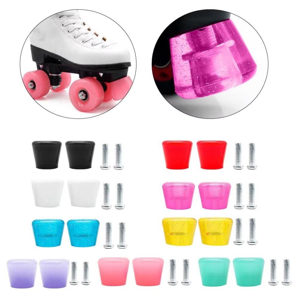 Anti-Slip Skates Brake Block Replacements Inline Skates Brake Men Women