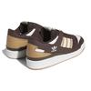 adidas Forum 84 Low ADV Dark Brown Ecru Tint Unisex Sneakers Cloud-White HP9087