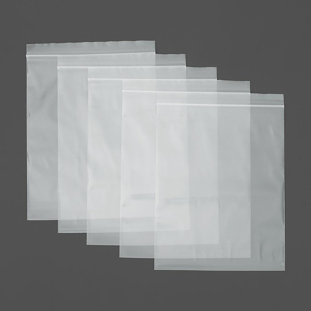 Sturdy PE zipper bag 200p set (10x15cm) small envelope