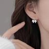 2024 Women’s High-End Bow Earrings: 925 Sterling Silver Needle, Small Summer Style