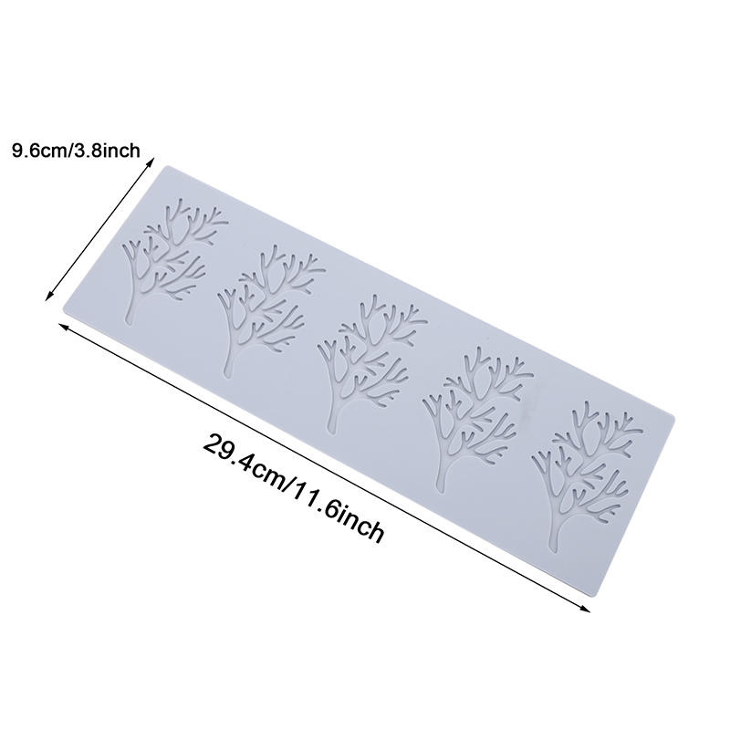 Creative Leaf Silicone Fondant Impression Lace Mat Flower Pattern Cake Mold Chocolate Baking Molds