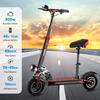 800W Powerful Electric Scooter 48V 15Ah Max Speed 40km/h 50km Range 10'' Tires Dual Shock Absorbing Folding EScooter for Adults
