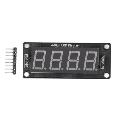 Digital Tube Display Modul LED 4-stellig 7 Segment 0,56 Zoll TM1637 Antriebschip Grün