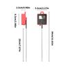 Fast  Read Digital Thermometers with Easy to Read Display Precisions Food Temperature Gauges for Cooking & Baking
