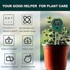Patent ProductDouble- Needle Soil Moisture Meter (10%-90% RH Range) Green Soil Tester for Farm & Potting Use Economical for Tool