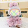 Ruokey Plush Toy Clothes 15cm 17cm Plush Doll Clothes Doll Outfit Cute Costume Dress Up DIY Accessory Doll Suit Jumpsuit Photo Path Doll Clothes for