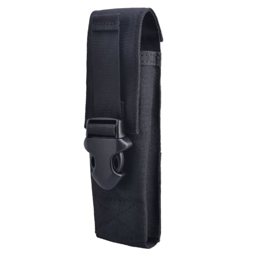 JEELAD Light Pouch, Flashlight Storage Bag, Light Case, Flashlight Holder, Molle Storage Case, EDC Pouch for Military Belts, Tactical Flashlights, Com