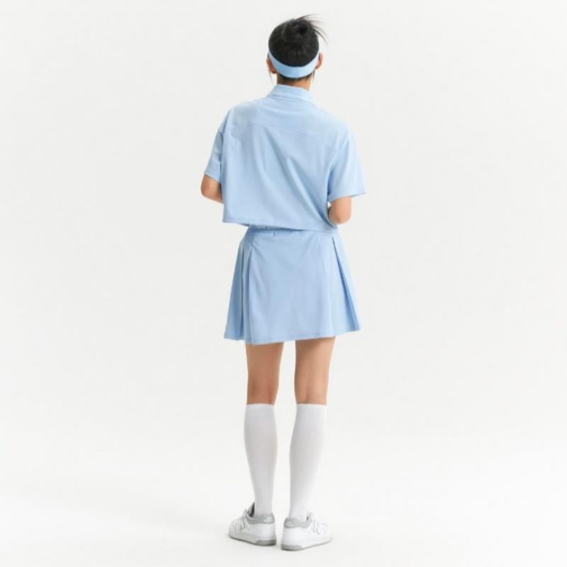 New Balance Shorts Nqj Nbnwe2w512 51 Women Sporty Pleated Skirt