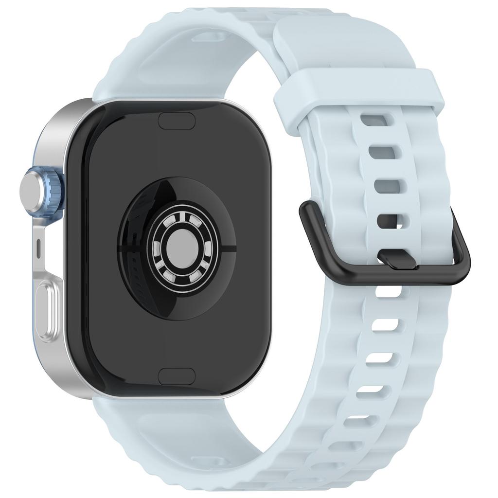 Silikonowy Pasek Do Huawei Watch Fit 4/4pro Pasek Na Nadgarstek Regulowana Opaska Z Czarną Klamrą Pasek Do Zegarka Huawei Watch Fit 3
