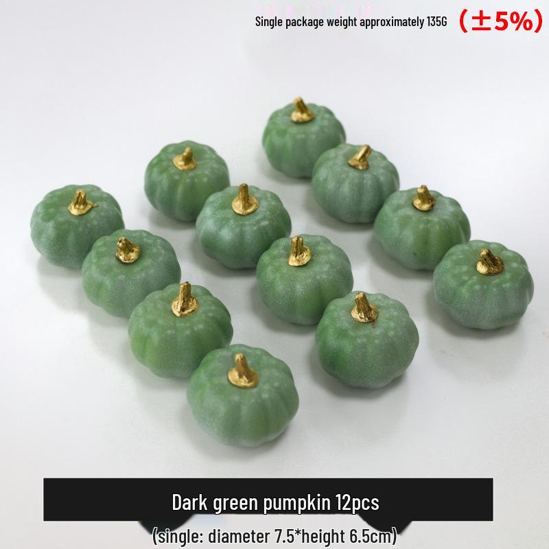 Pumpkin Model Halloween DIY Decoration Props and Accessories