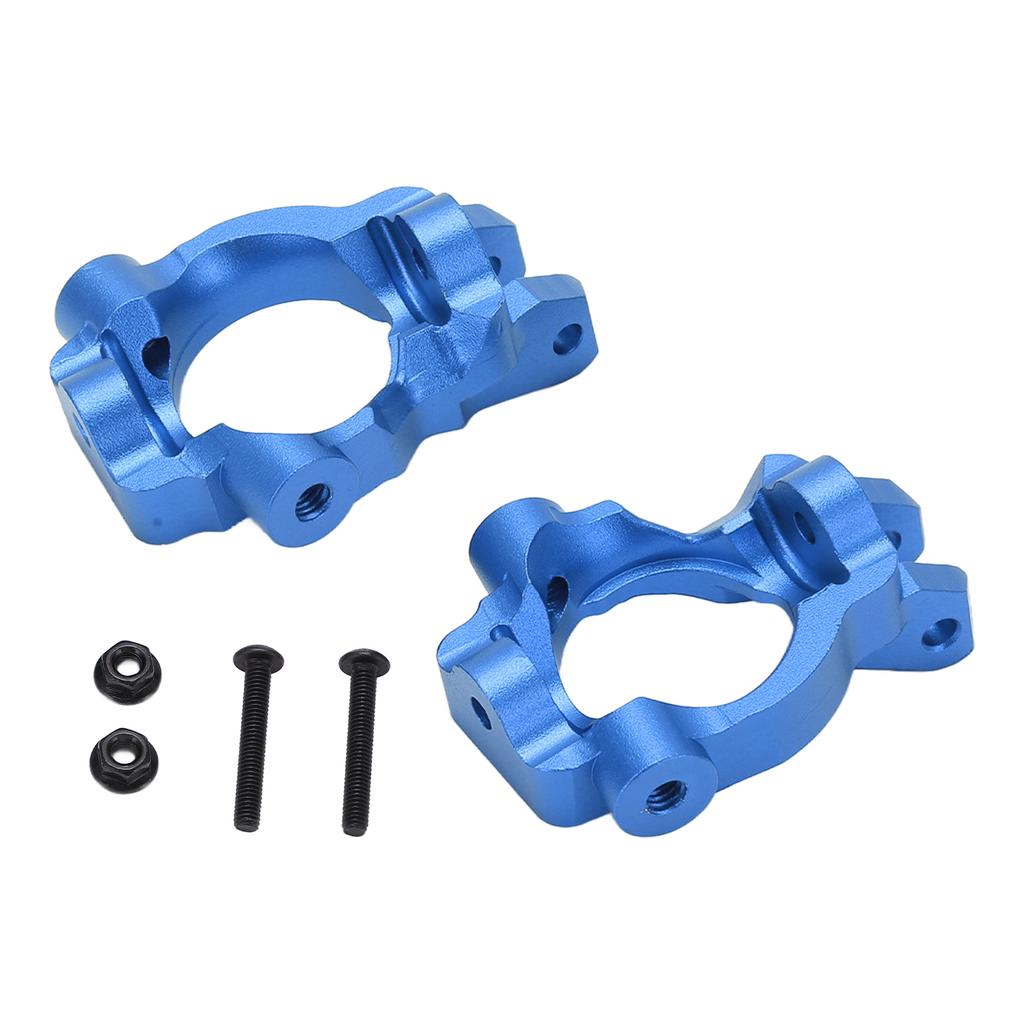 2PCS Metal Front C Hubs Caster Blocks Spindle Carrier for Losi Lasernut U4 1Celsius10 RC Car