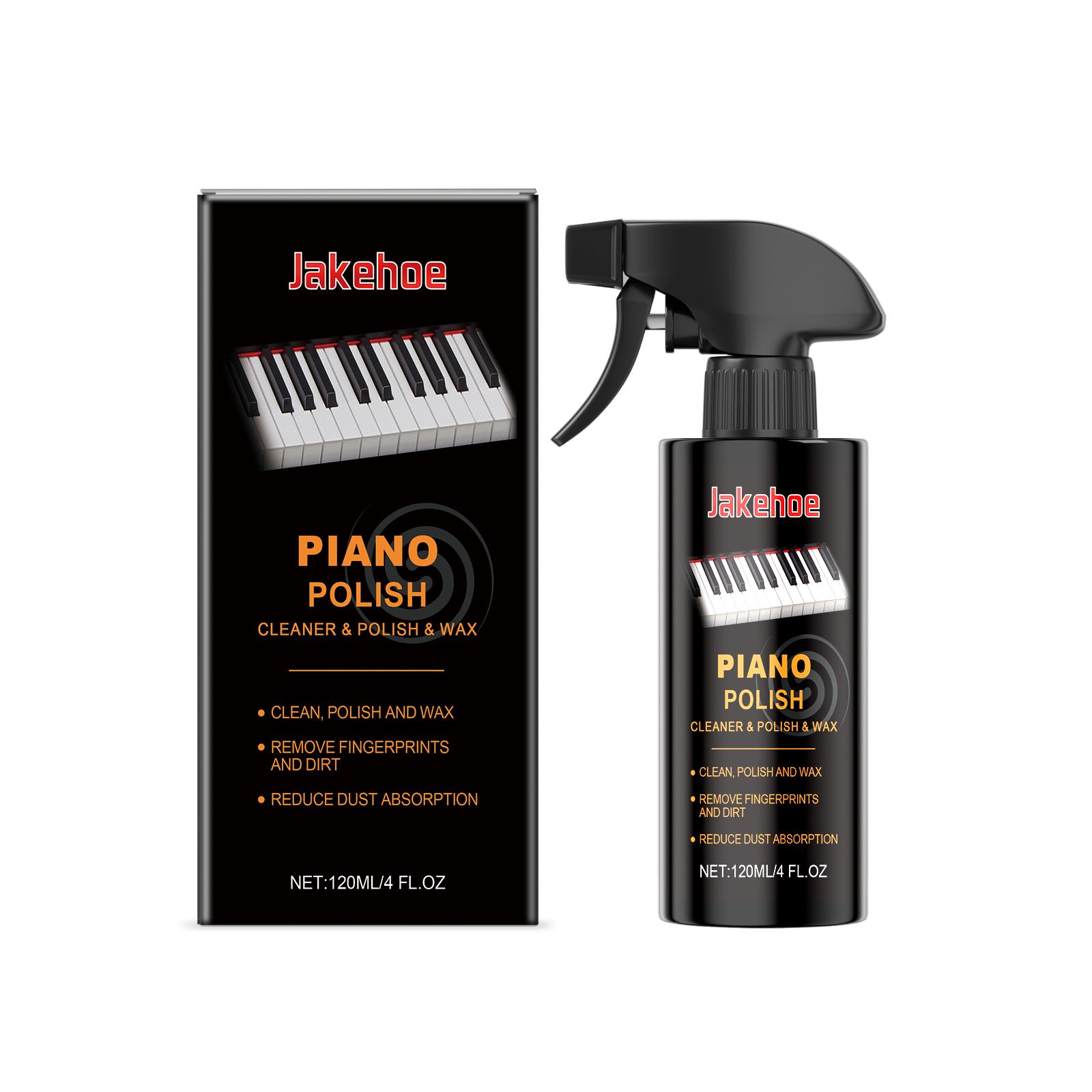 Piano Polish Piano cleaning, stain removal, scratch care, daily polishing, renovation, maintenance, and cleaning agent