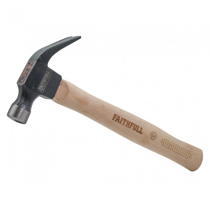 Faithfull Fsc Hickory Claw Hammer