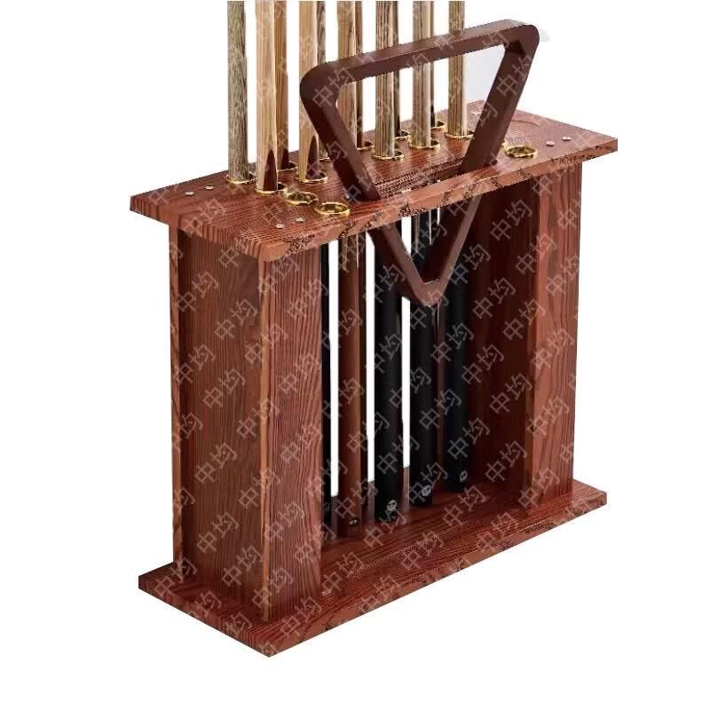 Floor-standing Billiard Cue Rack