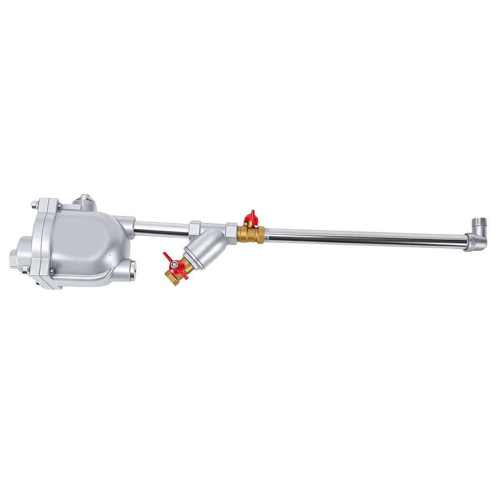Automatic Drain Valve, Double Layer Filtration Loss Mechanical Drain for Compressed , Compressed Condensate ing Drainer