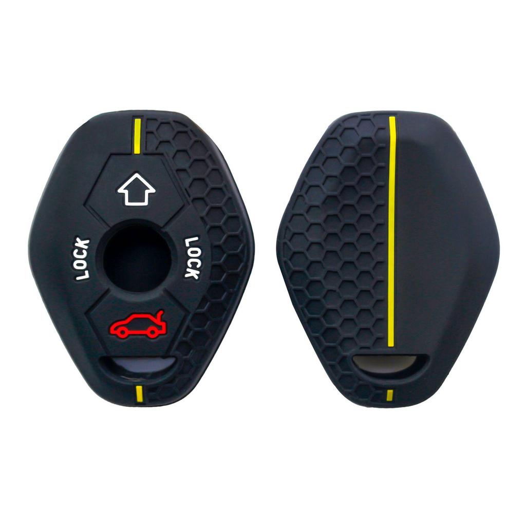 BMW X3/X5 Series Honeycomb Silicone Car Key Cover