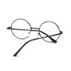 Literary Vintage Round Frame Myopia Glasses Diopter -1.0 -1.5 -2.0 -2.5 3.0 3.5 4.0 Unisex Anti-radiation Nearsighted Eyeglasses