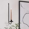 L-Shape Candlestick Holder Minimalism Metal Candle Sconce Party Prop Candle Stand  Wedding Party