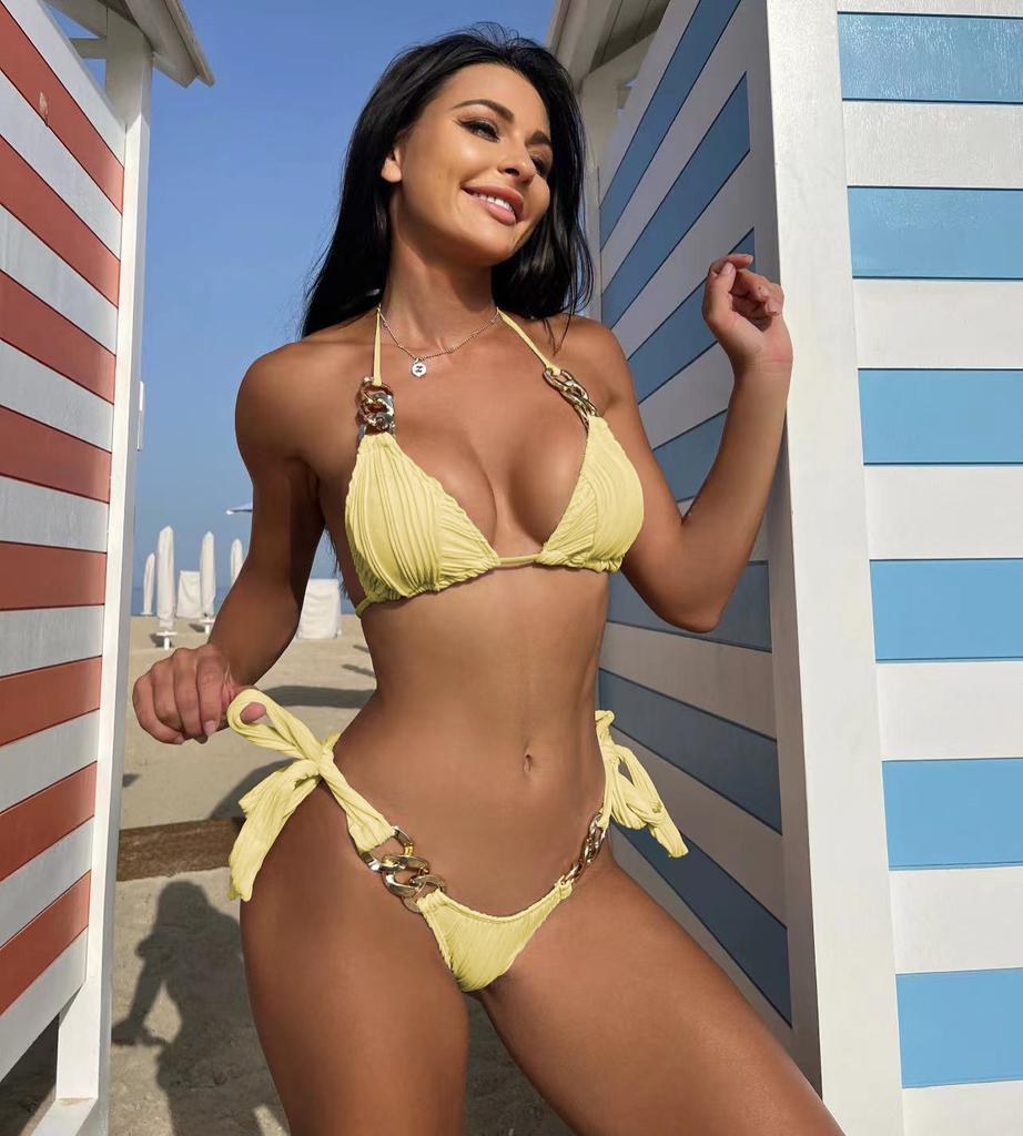 Bikini Extreme Vulgar Petite Burkini Bikini e costumi da bagno Micro costumi da bagno perizoma Bikini 2024 Abbigliamento da spiaggia per donna Costume da bagno separato